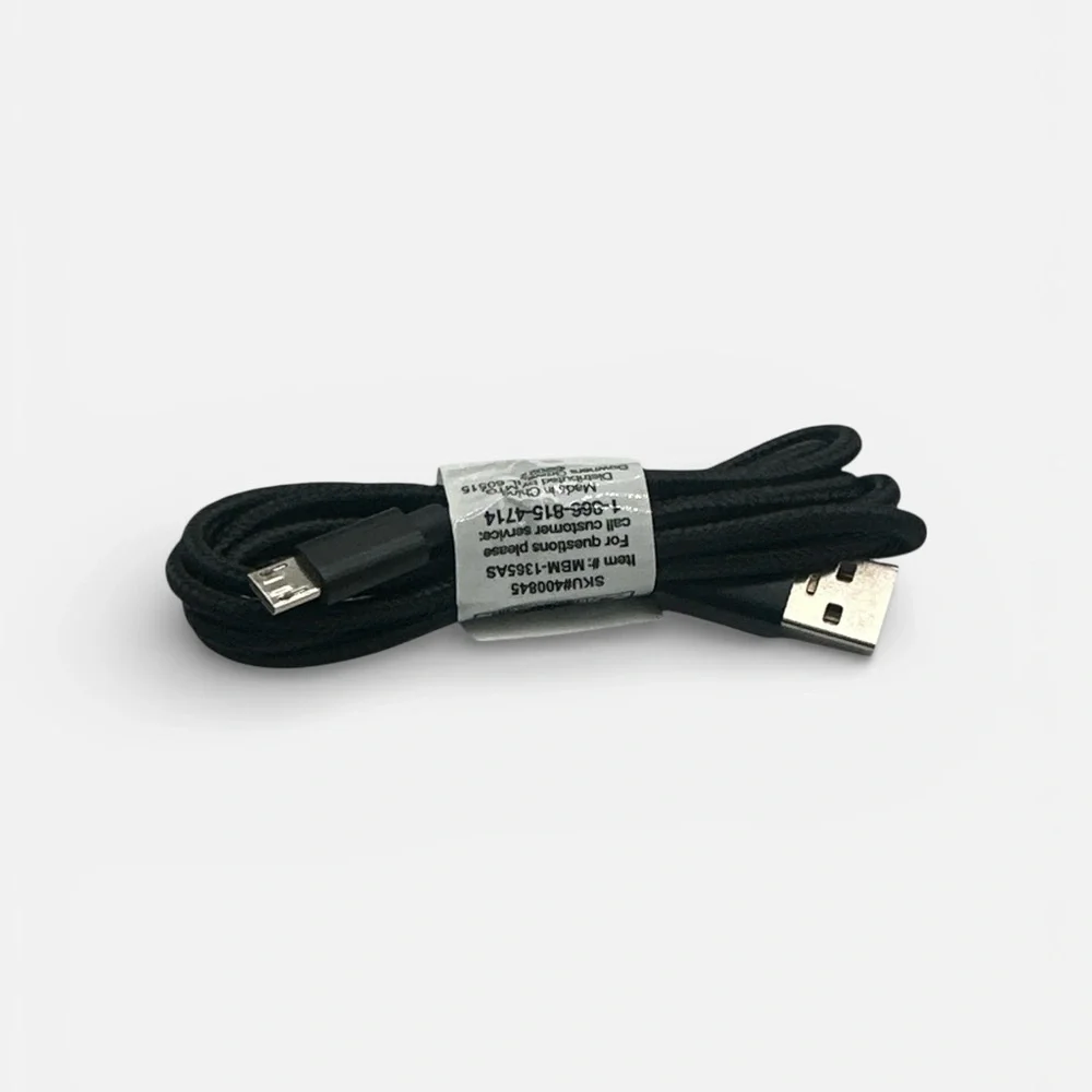 3 Pack - Black Micro‎ USB Cable - 4ft